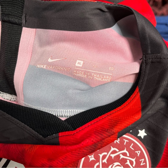 NEW Nike Portland Thorns 2019 Home Women Soccer Jersey AR0707-671 - Picture 7 of 10